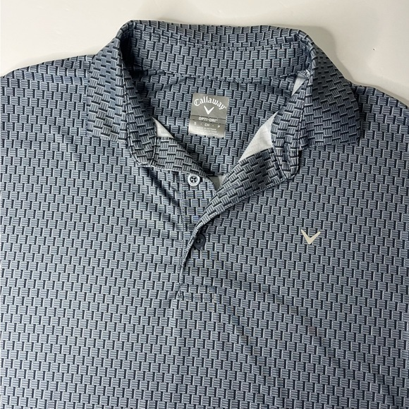 Callaway Other - Callaway Opti‎ Dri Golf Polo S